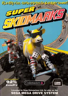 Super Skidmarks (Europe) (Beta) box cover front